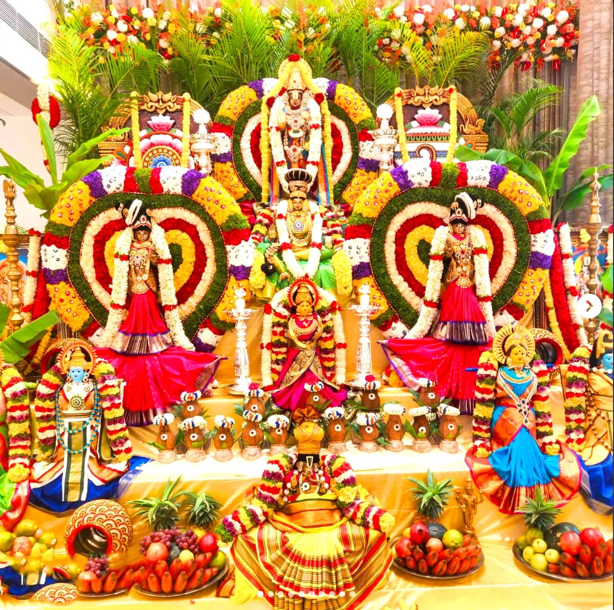 Grand Grihapravesha Decoration