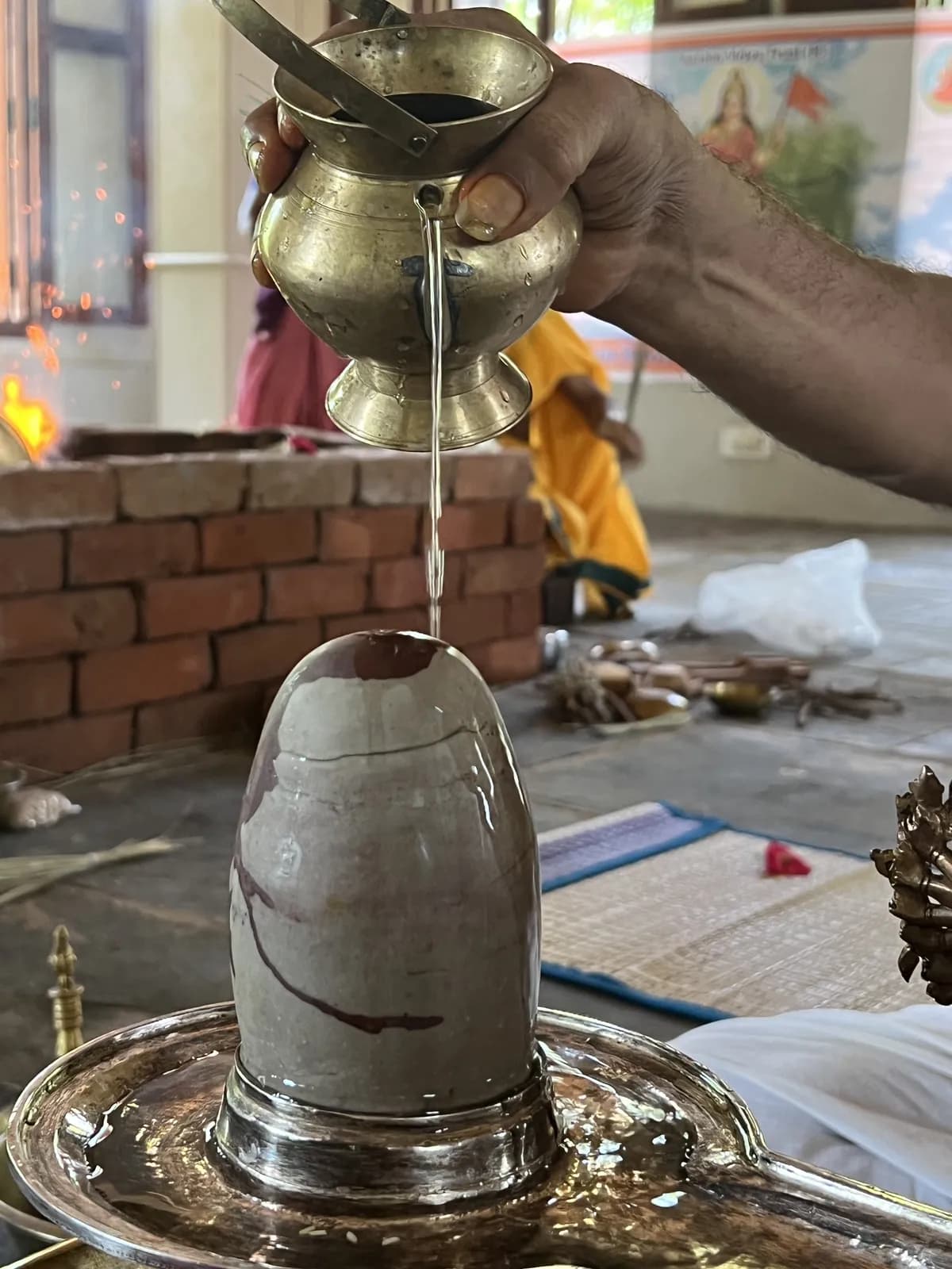 Laghu Rudra Puja performed by a Gopuja Vedic pandit