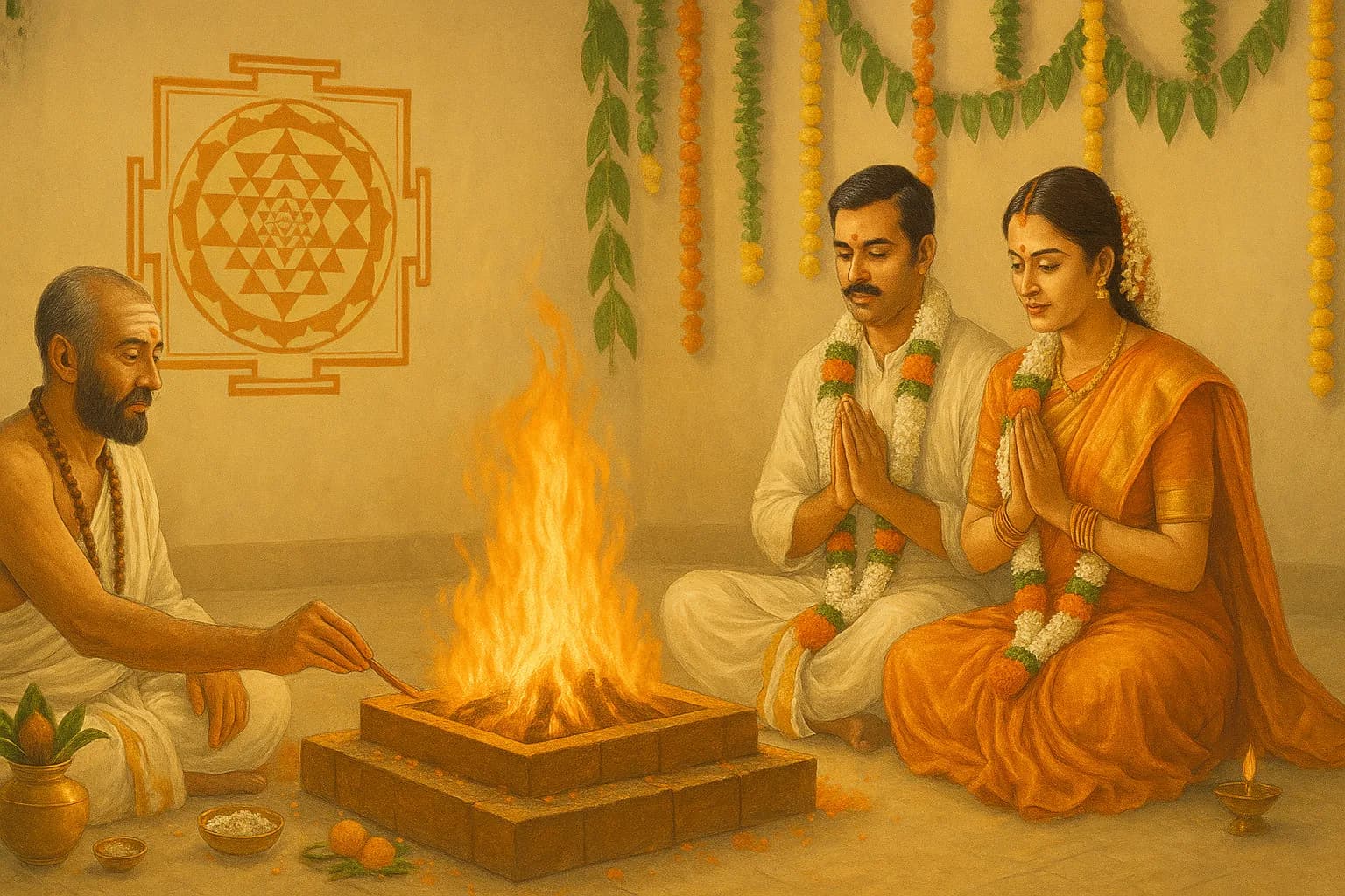 Shasti Poorti Shanti performed by a Gopuja Vedic pandit