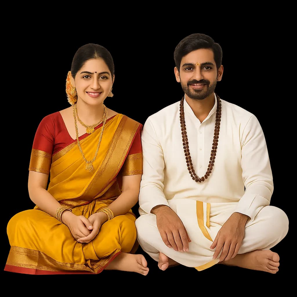 Nischitartha performed by a Gopuja Vedic pandit