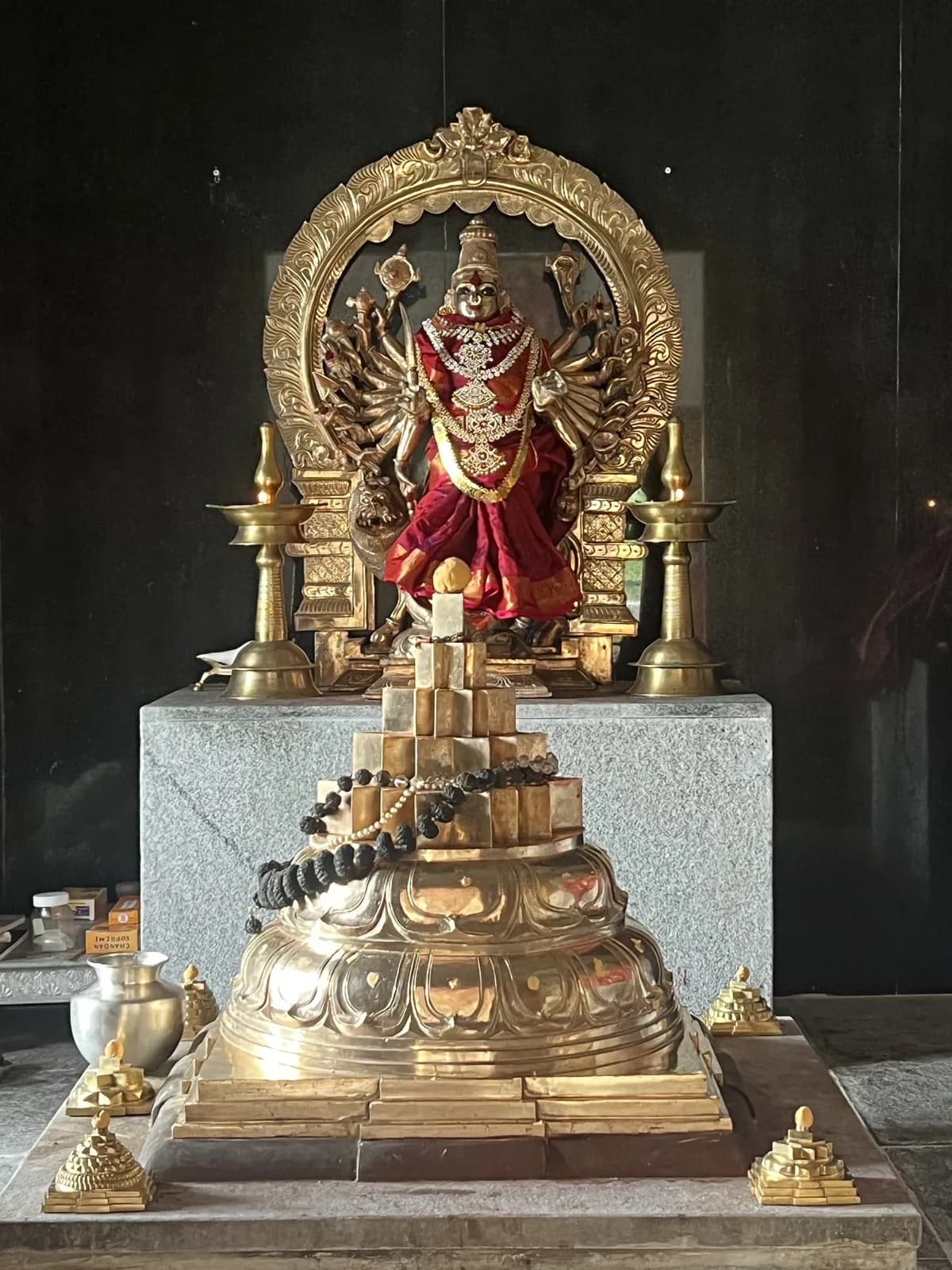 Chandi Homa performed by a Gopuja Vedic pandit