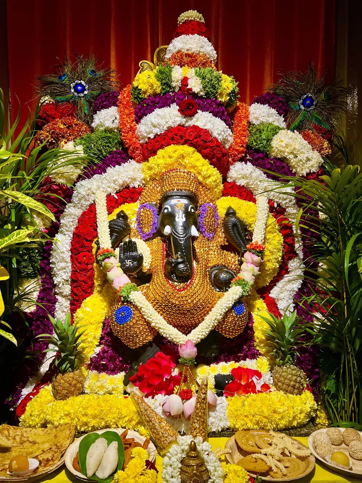 Vinayaka Shanti performed by a Gopuja Vedic pandit