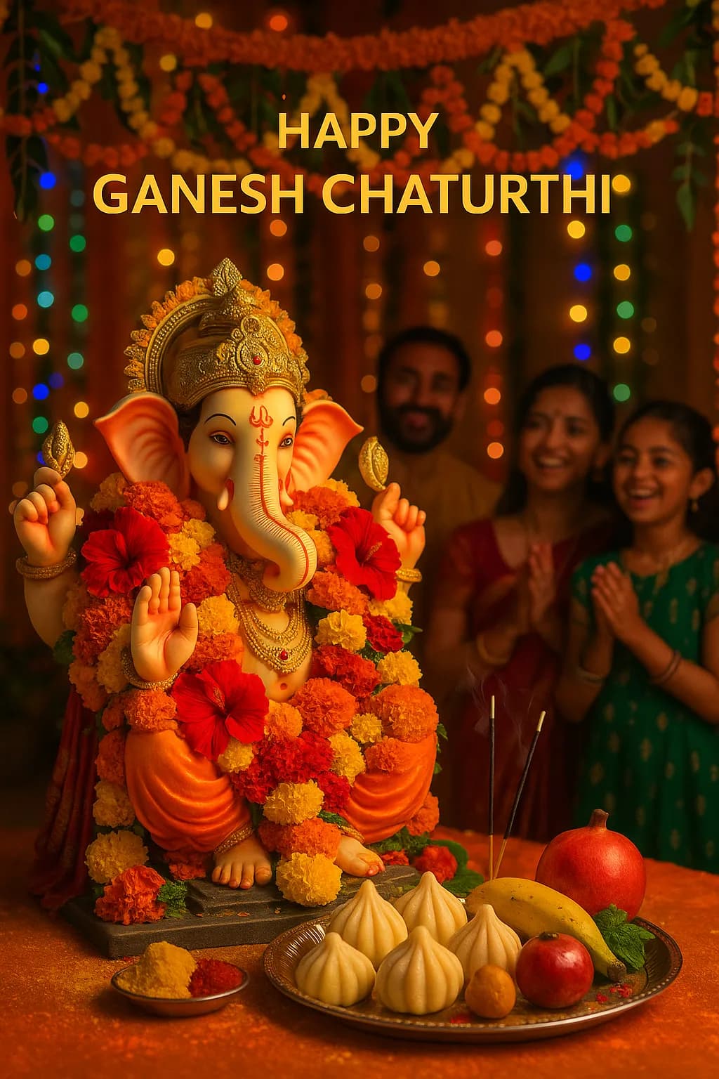 Ashtadravya Ganapati Homa performed by a Gopuja Vedic pandit