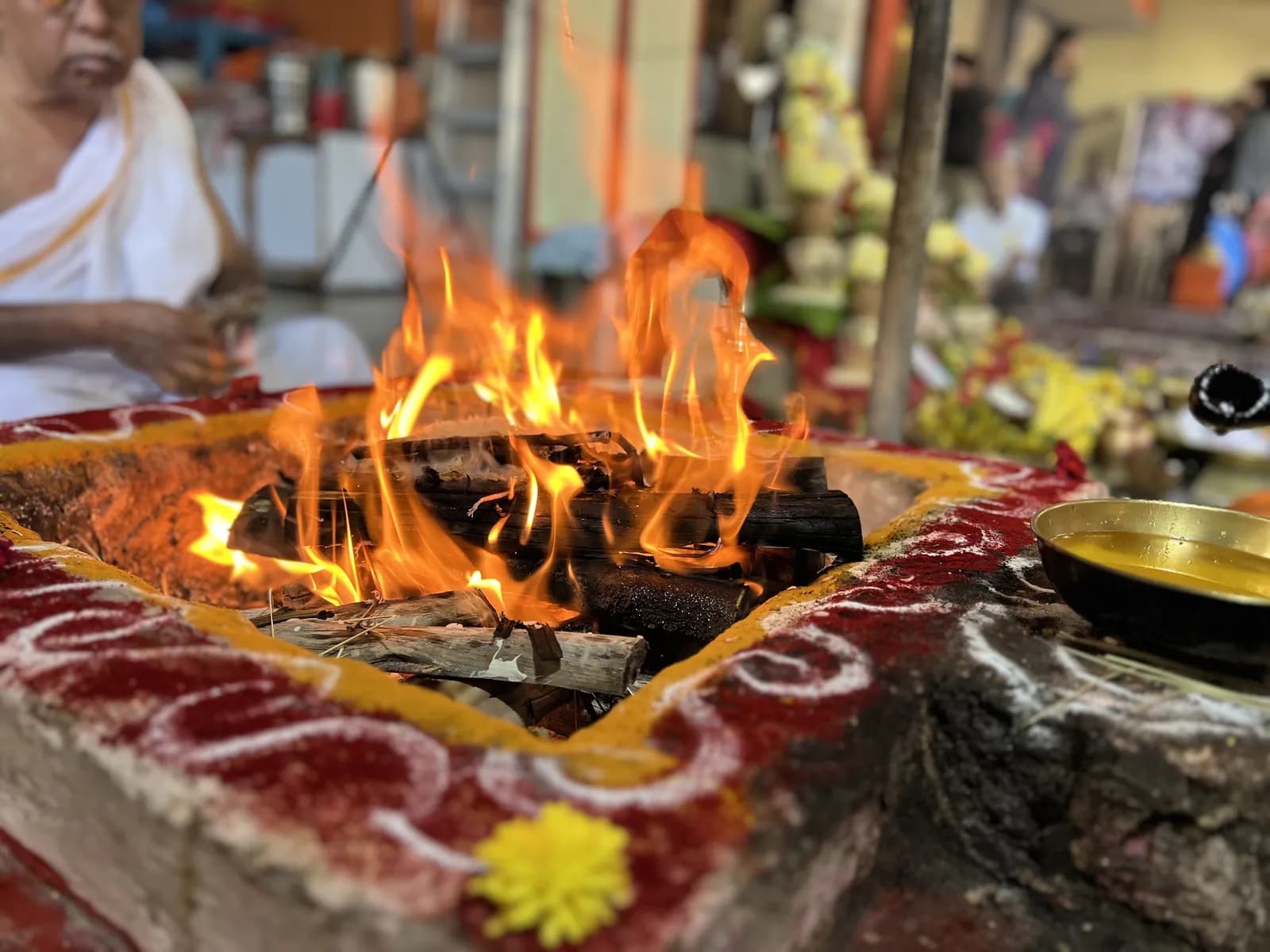 Kushmanda Homa performed by a Gopuja Vedic pandit