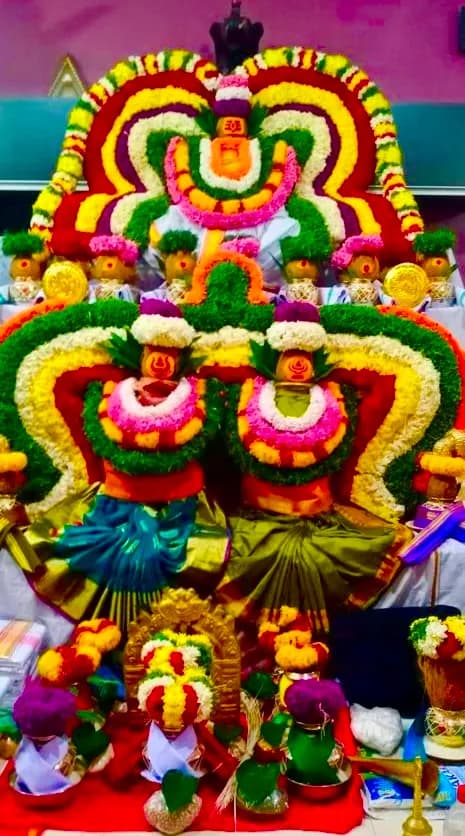 Panchamarista Shanti performed by a Gopuja Vedic pandit