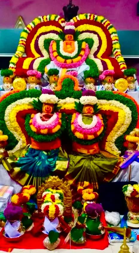 Vyapara Vruddhi Puja performed by a Gopuja Vedic pandit