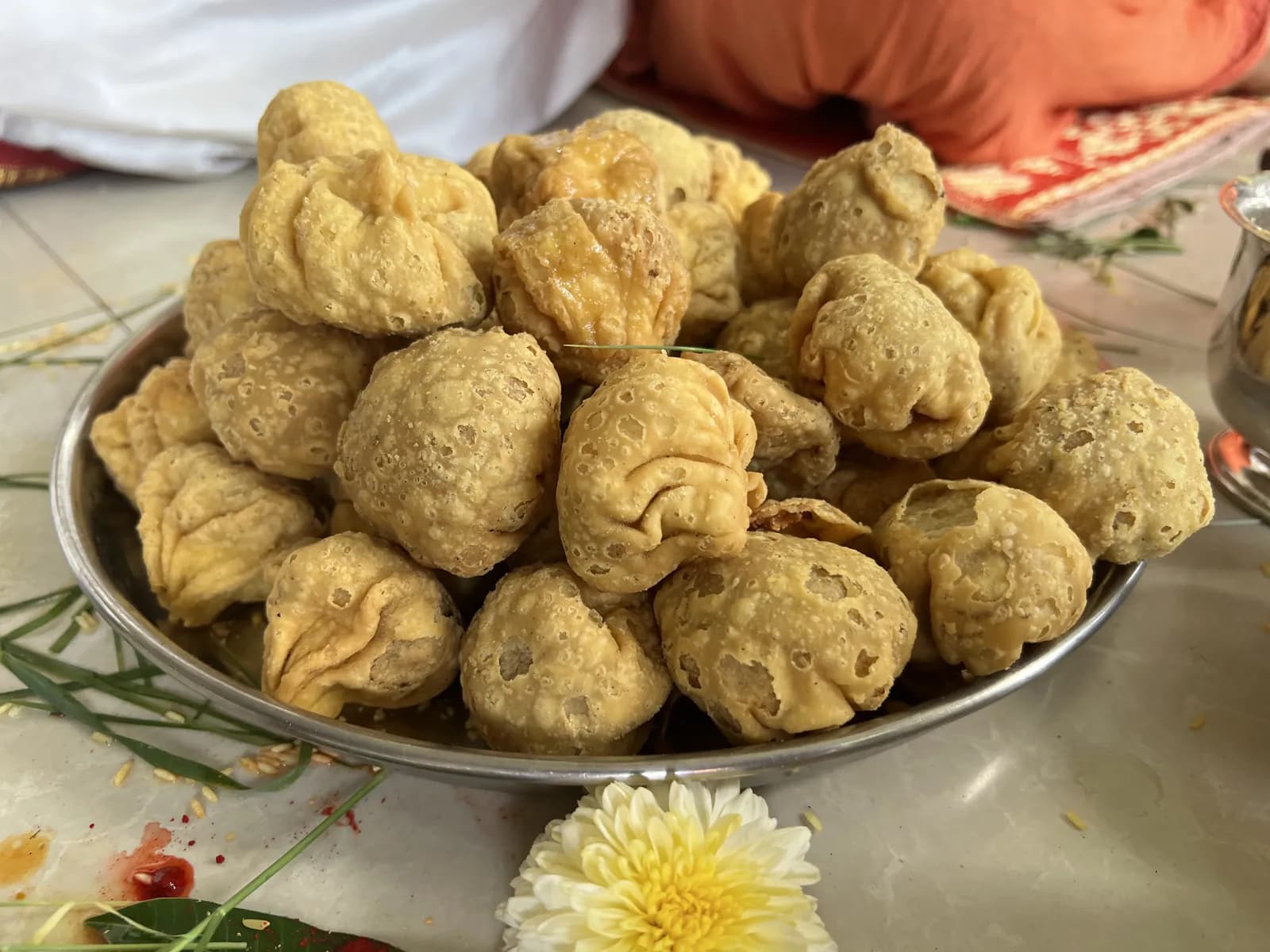 Modaka prasad for Ganesha
