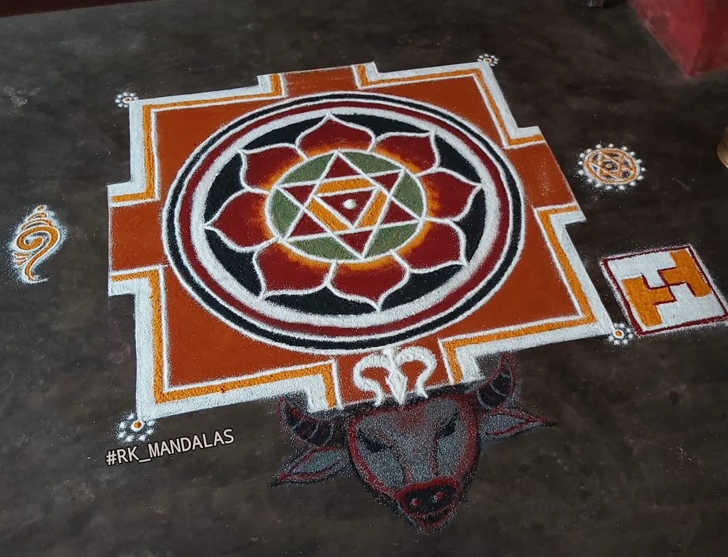 Vastu Shanti Puja performed at home in Chikkajala, Bangalore by a Gopuja Vedic pandit
