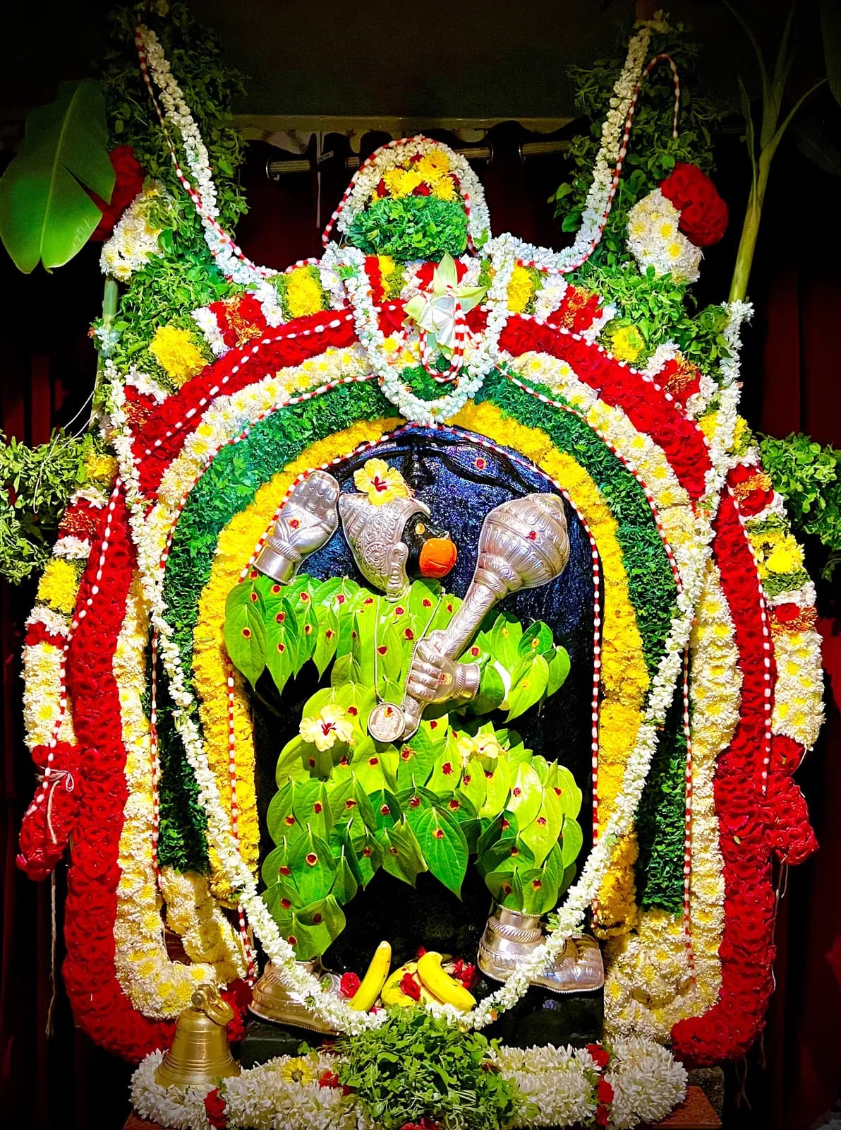 Borewell Puja performed by a Gopuja Vedic pandit