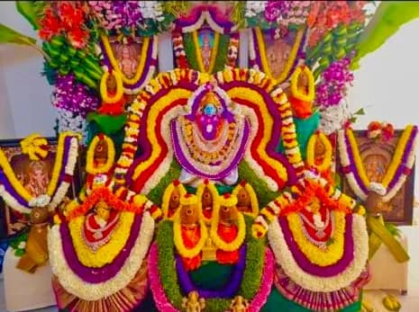 Dattatreya Homa performed by a Gopuja Vedic pandit