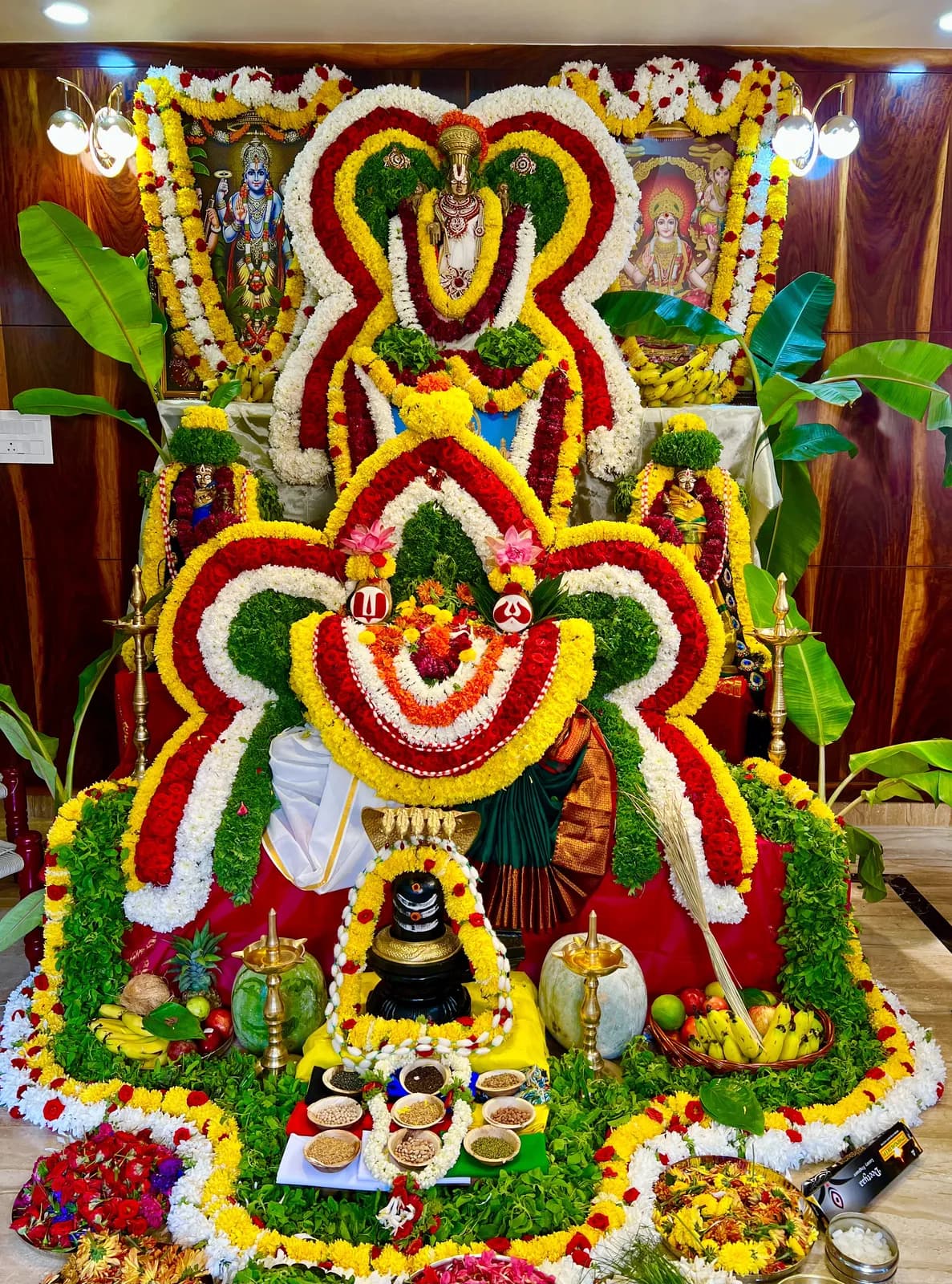 Kalyanotsava performed by a Gopuja Vedic pandit