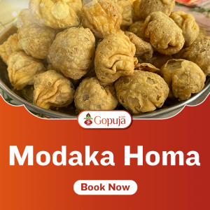 Modaka Homa – Sarva Vighna Nivarana Ganapati Homa